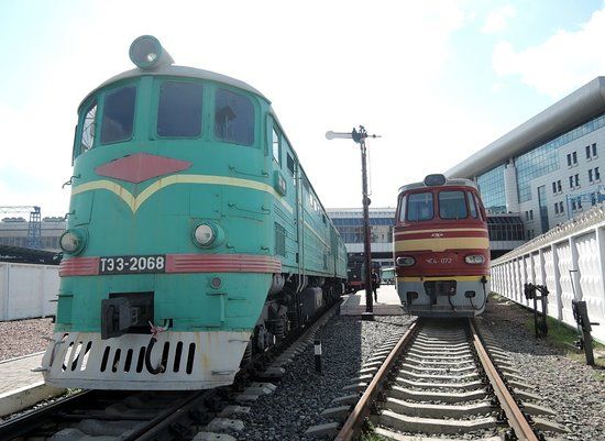 Kyiv Railway Museum
